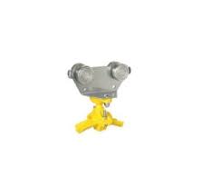 Cable Trolley - four wheel trolley for festoon system JG ...