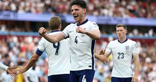 England 2-0 Andorra: Rice strikes to maintain perfect qualifying record