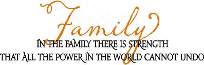 Strength Family Quotes And Sayings. QuotesGram via Relatably.com