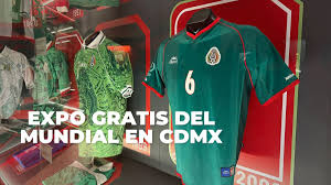 Futbolitos, canchas y el jersey de Messi: así es la nueva expo GRATIS en CDMX sobre el Mundial 2026