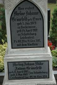 Grab von Ibeling Johann Wilke Antons Grünefeld (08.04.1912-03.05 ...