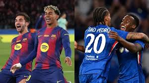 “المشاهدة الآن” Barcelona vs Chelsea.. صدام قوي ينتظره الجمهور في بث واضح وسريع