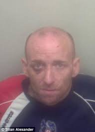 Bungling: Andrew Cushman took a bath during a raid on a home and helped himself to a microwave dinner. A burglar who took a bath during a raid on a home and ... - article-2326894-19D51844000005DC-567_306x423