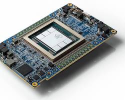 Image of Intel Habana Gaudi2 AI accelerator