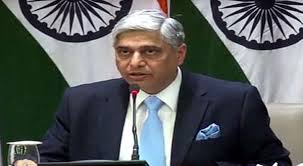 Image result for Spokesperson of Indian foreign ministry Vikas Swarup