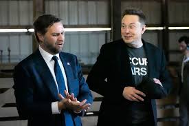 J.D. Vance: Elon Musk forblir en rådgiver for Trump - smp.no