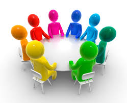 Image result for round table conference room