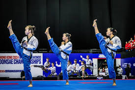 Châu Tuyết Vân vô địch taekwondo thế giới 2024