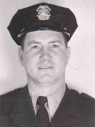 Ron Poe. He was the law South of the Little Kanawha - Photo courtesy Michael Eaton from Dale Eaton Photo Collection - cop-50