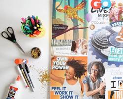 Obrázek: Start creating your vision board