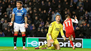 Rangers Let Vital Win Slip Against 10-Man Braga