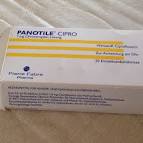 Ciprofloxacin-ratiopharm 500mg Filmtabletten - Beipackzettel