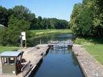 Castets en Dorthe - Le Canal du Midi et la Voie Verte