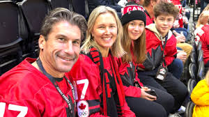 Celebrini thriving for Team Canada in 1st Olympics at 19