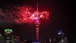 Year's fireworks around world