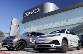 Em campanha de vendas, BYD vende 4.300 unidades no final de semana