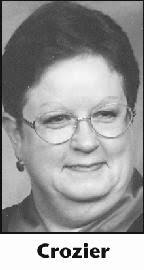 KATHLEEN ANN CROZIER, of Fort Wayne, died on Wednesday, Feb. 20, 2013, 3:45 p.m., at St. Vincent Hospital, Indianapolis. Born Sunday, July 6, 1947, ... - 0001044495_01_02242013_2