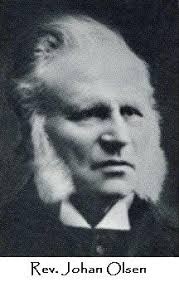 Reverend Johan Olsen, the second pastor of the St. Ansgar Church, was born near Tromso, Norway, ... - olsen_johan