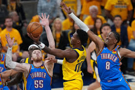 Tyrese Haliburton, Pacers bench carry Indiana to NBA Finals Game 3 win vs. Thunder