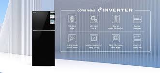 Tủ lạnh cánh kính Funiki Inverter 286 lít HR T8286GB