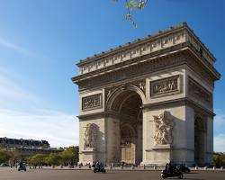 Imagen del Arco de Triunfo, París