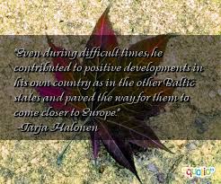 Tarja Halonen Quotes @Quotio via Relatably.com