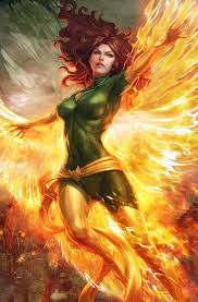 Resultado de imagen para  jean grey  comic gif