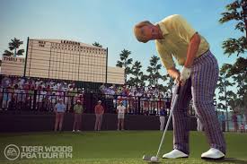 Resultado de imagem para Tiger Woods PGA Tour 14 Masters Historic