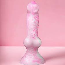7"Beginner Dog Knot Small Dildo