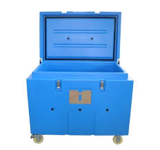Insulated Dry Ice Storage Container 330L Turnover Box for ...