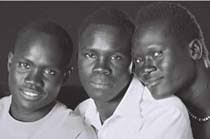 Benson Deng, Alephonsion Deng and Benjamin Ajak, along with Judy Bernstein, authored, “They Poured Fire on Us ... - Authors-thumb-210x139