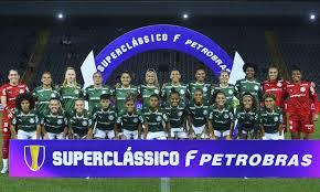Palmeiras recebe Internacional pela décima quarta rodada do Brasileiro Feminino