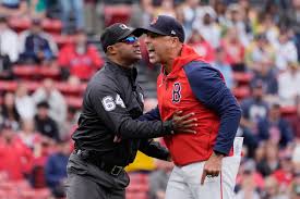 Red Sox’ Alex Cora explains why he flipped out at umps, was ejected vs. 
Twins