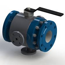Ball valve – special K 87 - Armatury KLAD s.r.o.