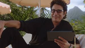 Xfinity Jurassic Park Commercial Scene