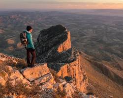 Image of Guadalupe Mountains in Texas