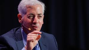 Bill Ackman in talks to launch fund to bet on investor complacency