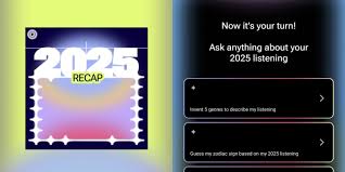 YouTube Music rolling out 2025 Recap with ‘Ask about your year’ AI chat