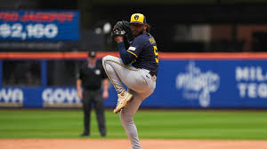 Freddy Peralta Named to All-Star Game for Second Time