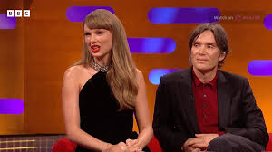Taylor Swift and Cillian Murphy Viral on Graham Norton Show