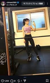 吉田知那美公式インスタグラム(@chinami1991)から