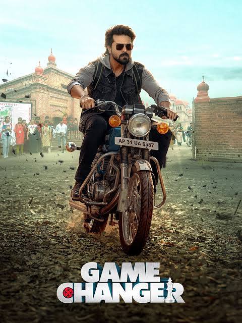 Game Changer (2024) V2 Kannada Dubbed Movie 1080p 720p 480p CAMRip [PariMatch] Online Stream