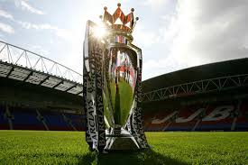 Image result for premier league trophy