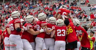 Nebraska Huskers Wrap Up Spring with 2025 Husker Games