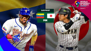 Venezuela vs. Japan: World Baseball Classic Quarterfinal Showdown