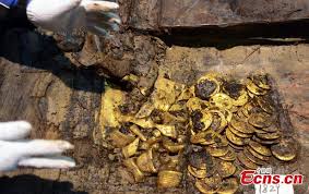 Gold found inside 2,000-year-old Chinese coffin - Headlines, features, pH๏τo and videos from ecns.cn|china|news|chinanews|ecns|cns
