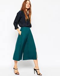 Resultado de imagen de top crop 2015 asos y culottes
