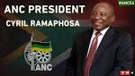 Cyril Ramaphosa voted president