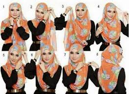 Image result for gambar jilbab modern