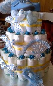 Image result for how to make diaper cake step by step with pictures